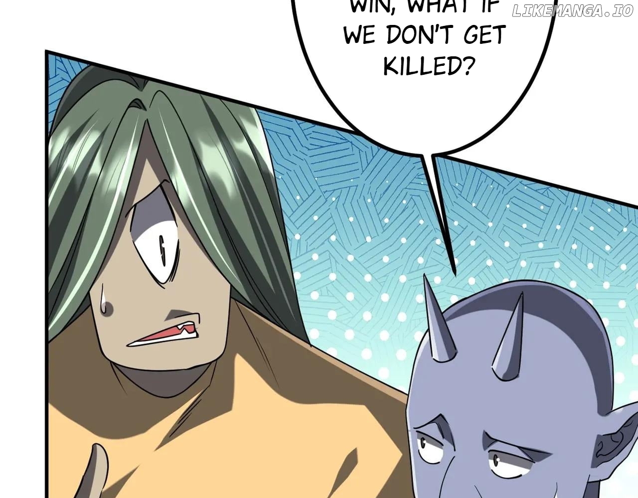 With My Netherworld Trillions, Game On! Chapter 246 - page 57